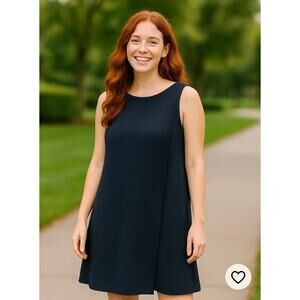 H by Halston Navy Dress - Size 20